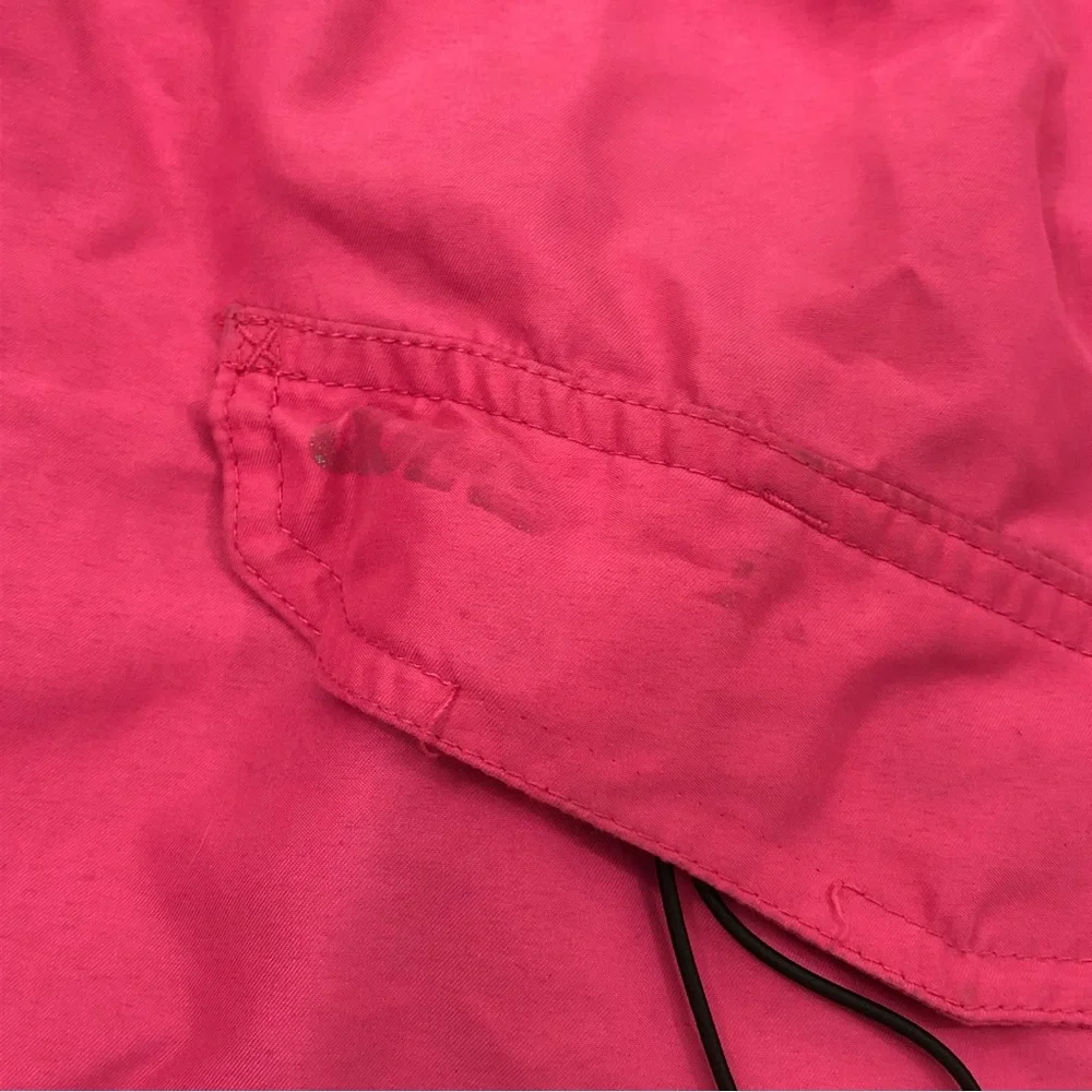 Vintage Quiksilver Surf Hot Pink Beach Pool Swim Trunks Board Shorts Mens 36.